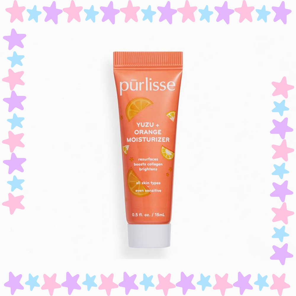 PURLISSE BEAUTY Orange Yuzu Moisturizer Mini